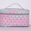 43.Cosmetic bag printed PU JB024