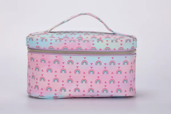 43.Cosmetic bag printed PU JB024