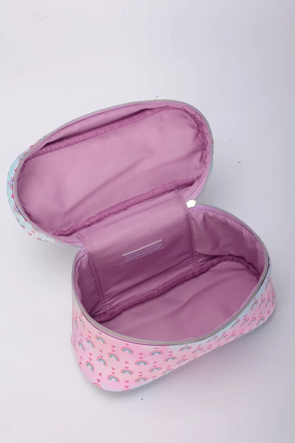 43.Cosmetic bag printed PU JB024 - Image 3