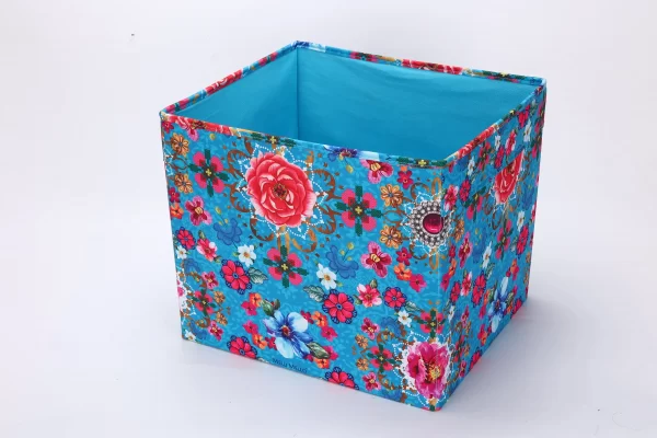 29.Collapsible Storage box printed polyester JB027 - Image 3