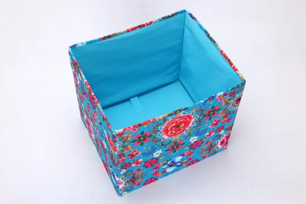 29.Collapsible Storage box printed polyester JB027 - Image 2