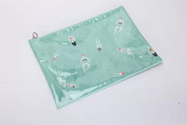16.  Envelop bag Printed polyester+PVC JB028 - Image 2