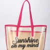 19.2 in 1 Beach tote bag Jute+PVC JB032 - Image 5