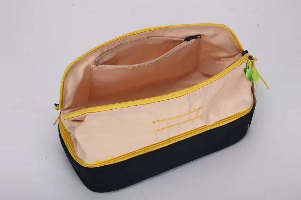 22. Double layer Ladies Cosmetic bag-Polyester JB035 - Image 3