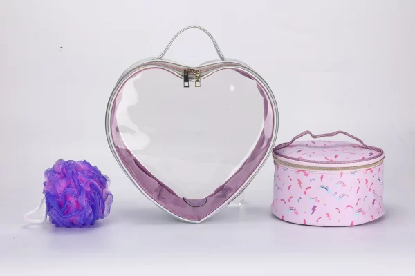 24. 2 in 1 Ladies Cosmetic bag-Polyester JB036 - Image 2