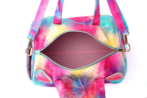 6 Shoulder bag Printed PU JB014 - Image 2