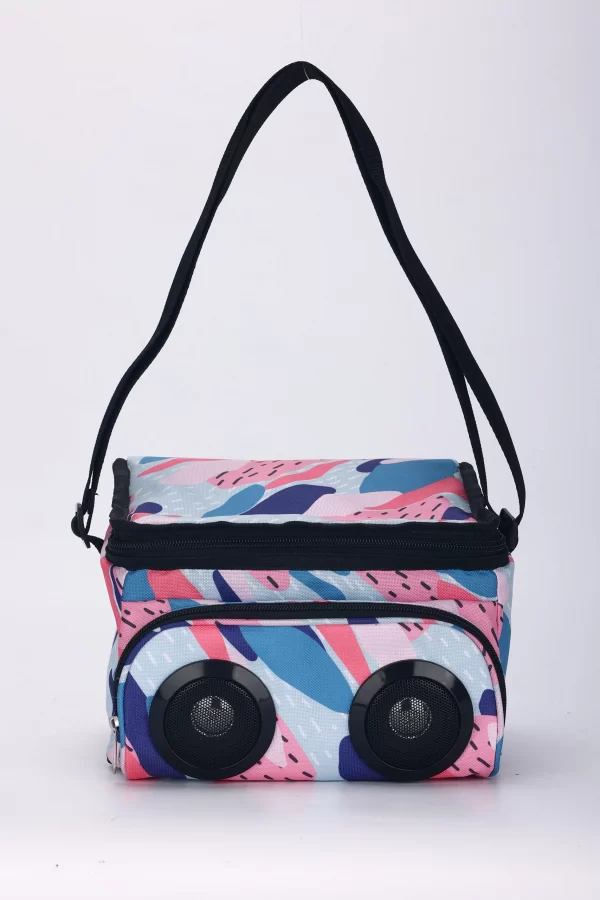 37. Cooler bag with speaker  polyester JB049 - Image 2