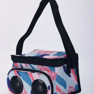 Cooler bag with speaker