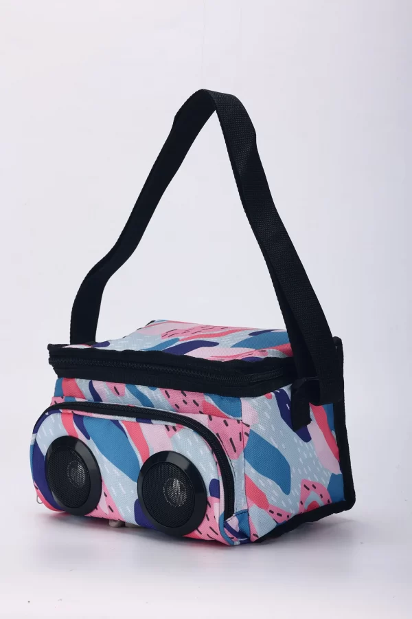 Cooler bag with speaker