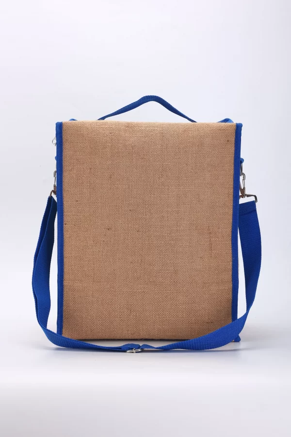 Beach Coller bag jute