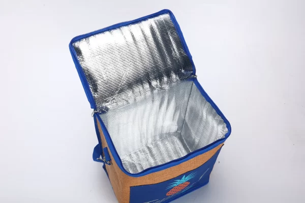 1.Beach cooler bag Jute JB001 - Image 3