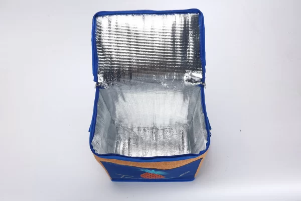 1.Beach cooler bag Jute JB001 - Image 2
